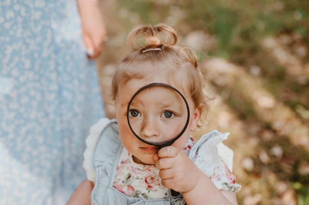 SESJA RODZINNA W LESIE