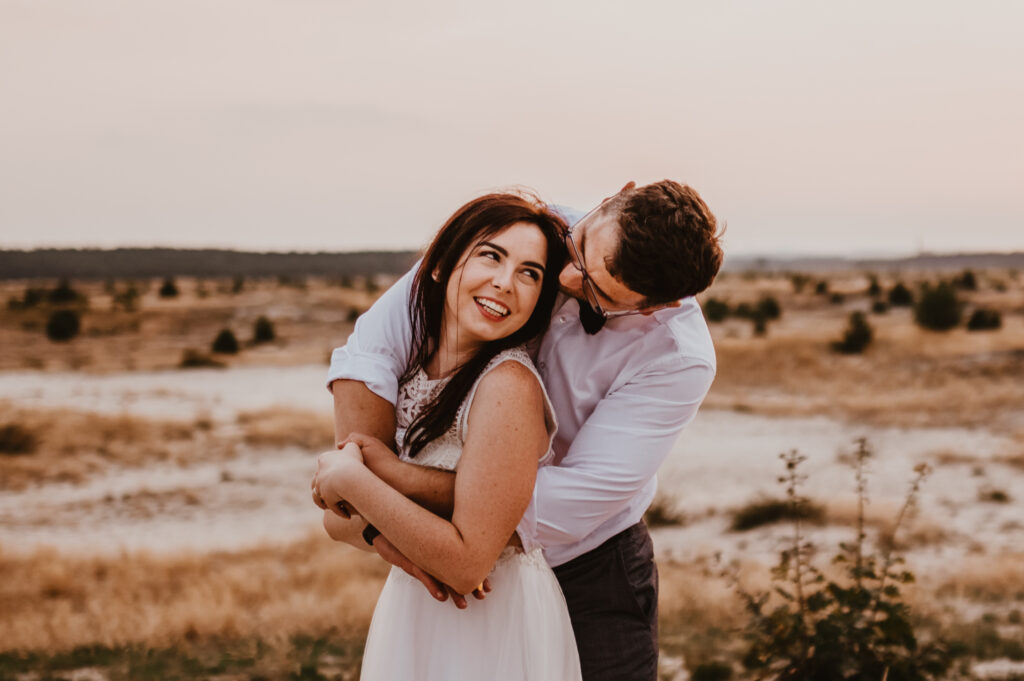 pustynia błędowska sesja ślubna